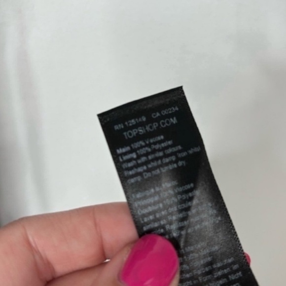 NWT Topshop Peplum Frill Wrap Maxi Dress | Size 2 | Floral Cottagecore‎ - Picture 6 of 8